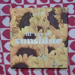 ColourPop Sunflower Sunshine Palette